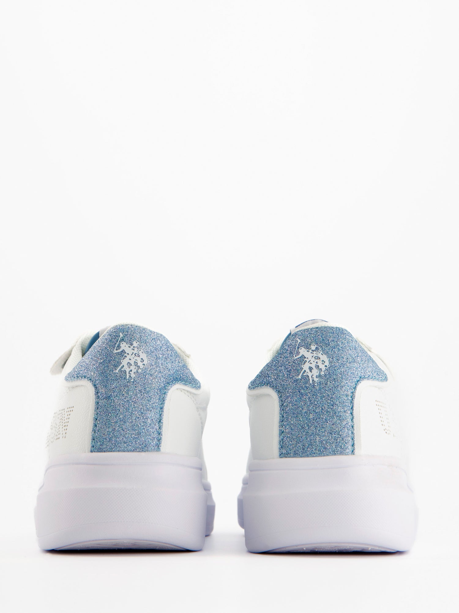 Zapatillas blancas de mujer U.S. Polo ASSN. W Cody