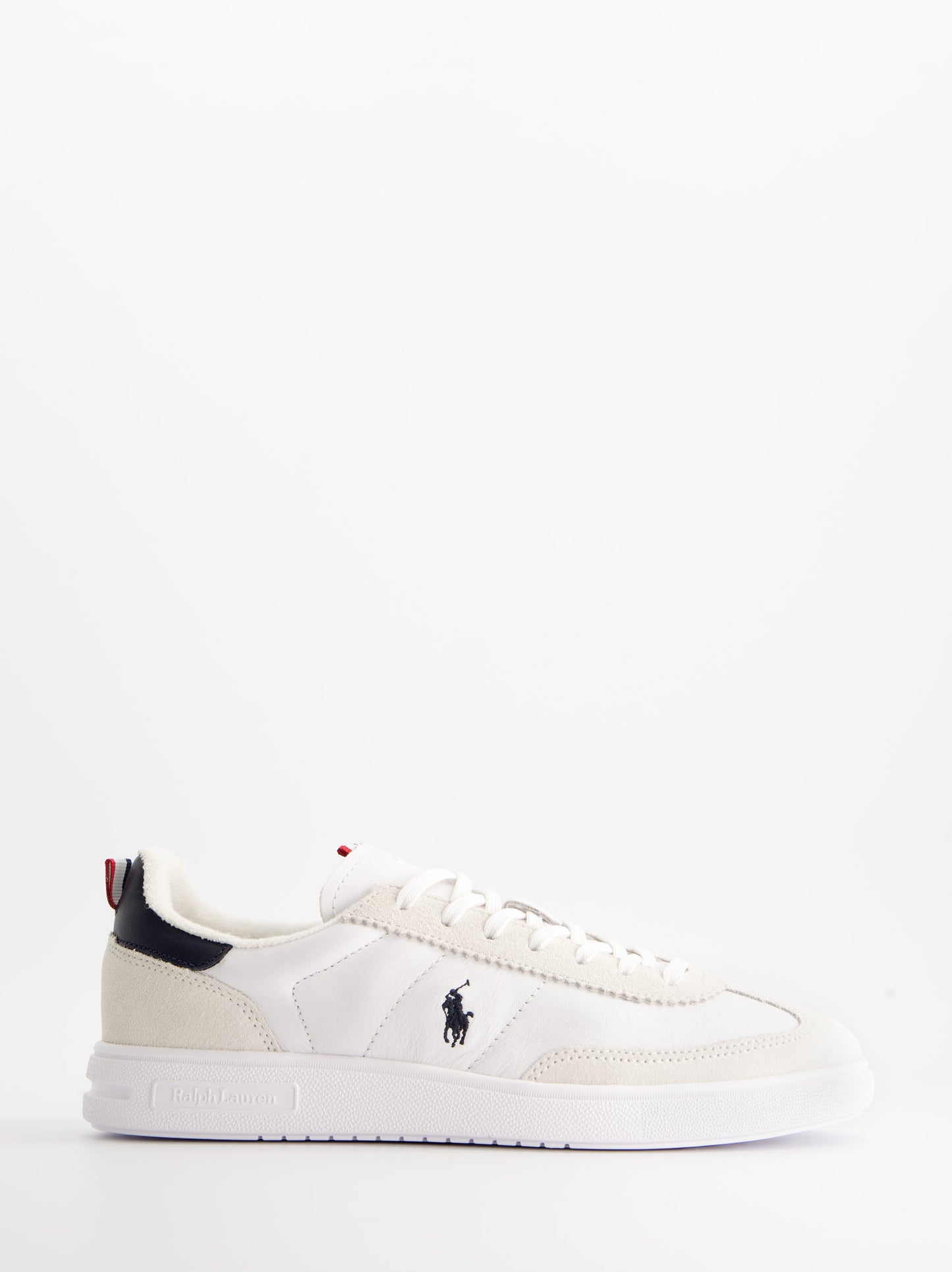 Zapatillas blancas de piel - POLO Ralph Lauren Bedford