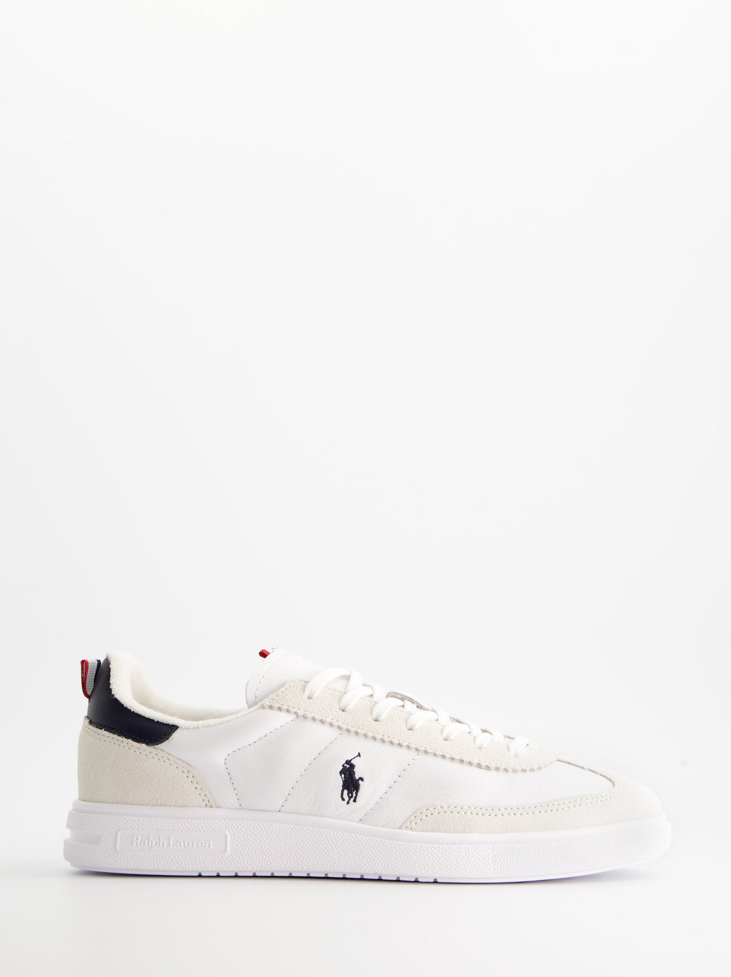 White leather sneakers - POLO Ralph Lauren Bedford