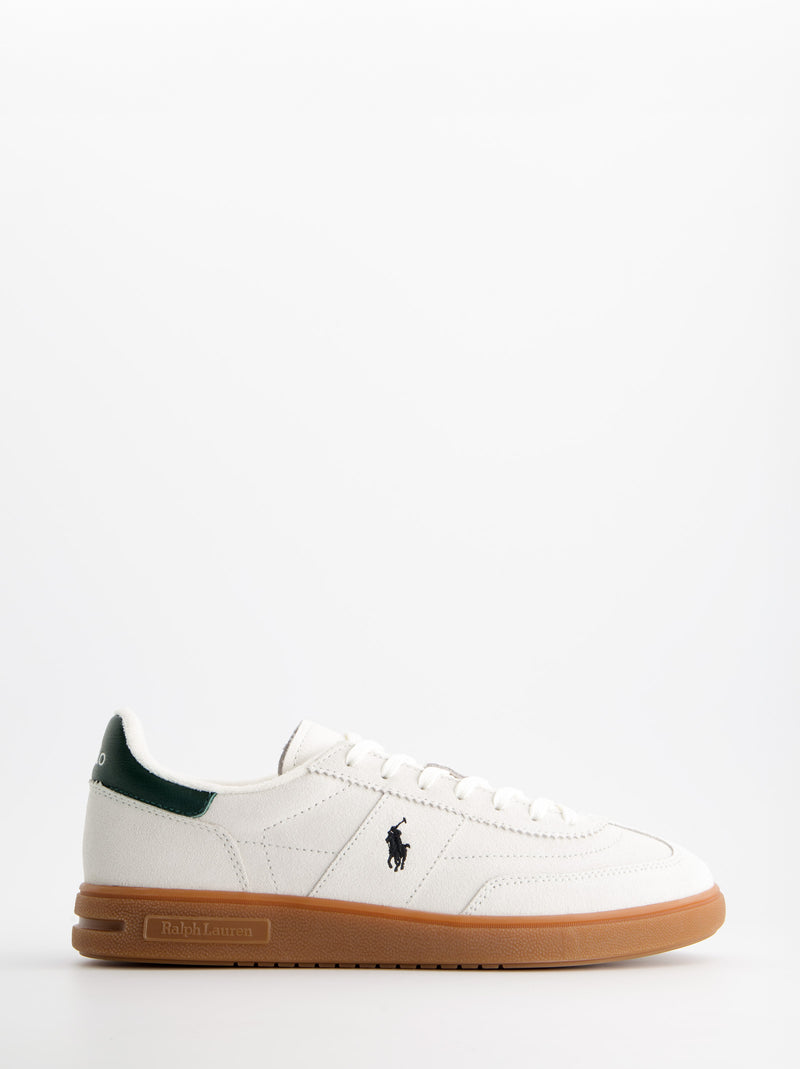 Zapatillas blancas de piel - POLO Ralph Lauren Bedford