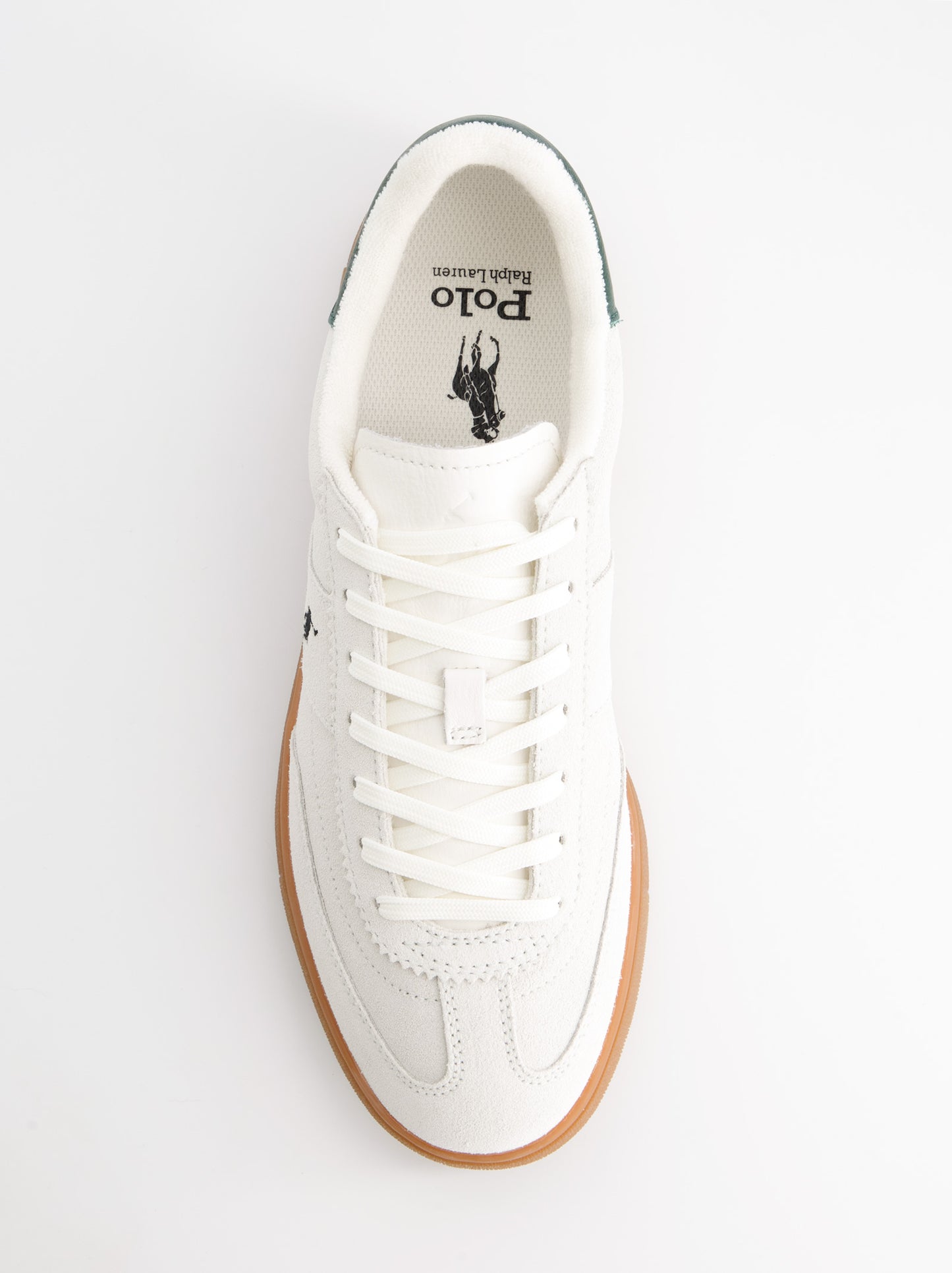 Zapatillas blancas de piel - POLO Ralph Lauren Bedford