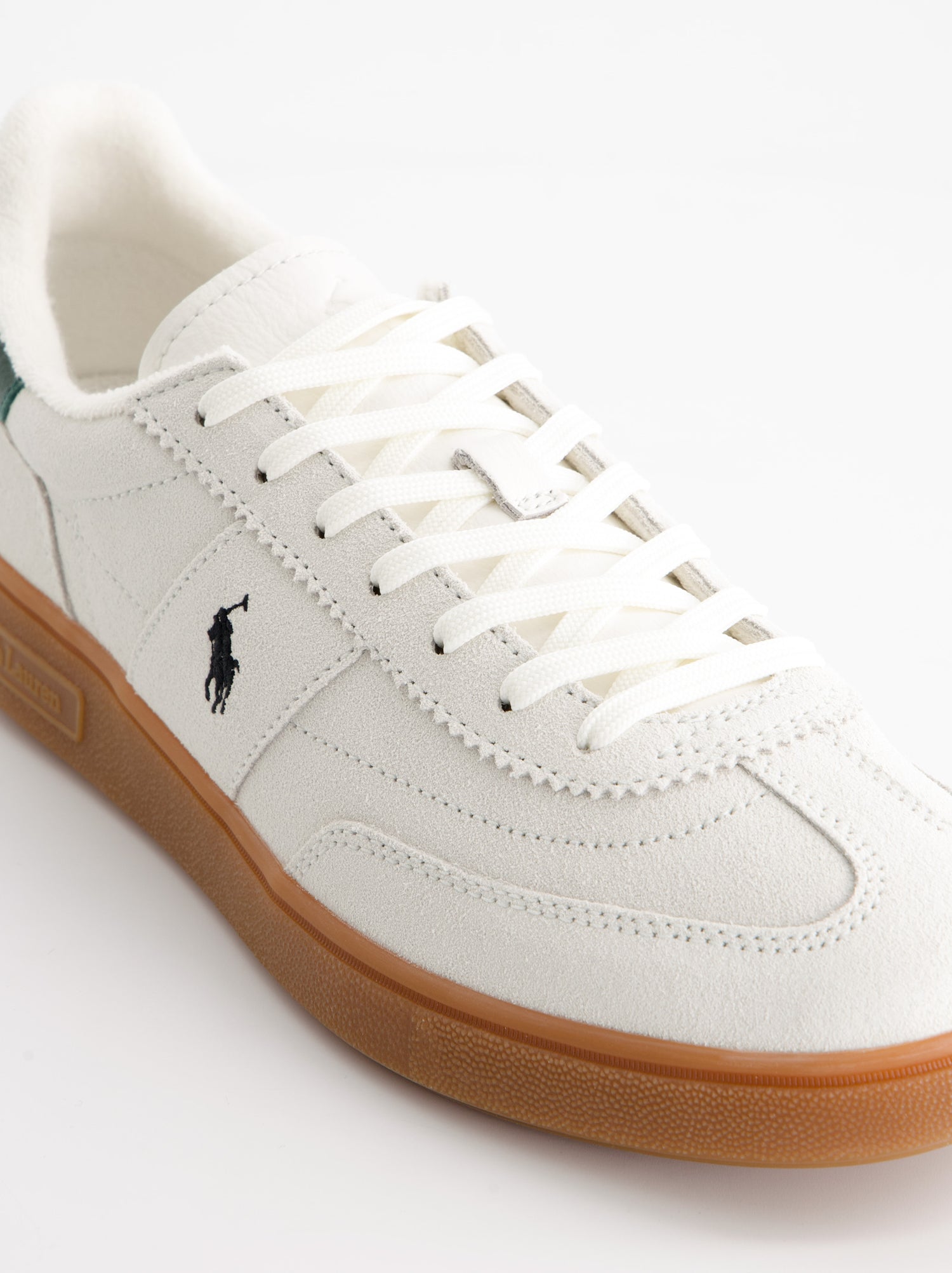 Zapatillas blancas de piel - POLO Ralph Lauren Bedford