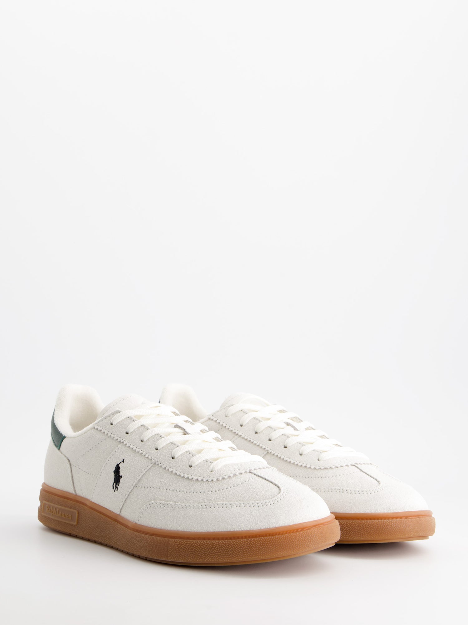 Zapatillas blancas de piel - POLO Ralph Lauren Bedford