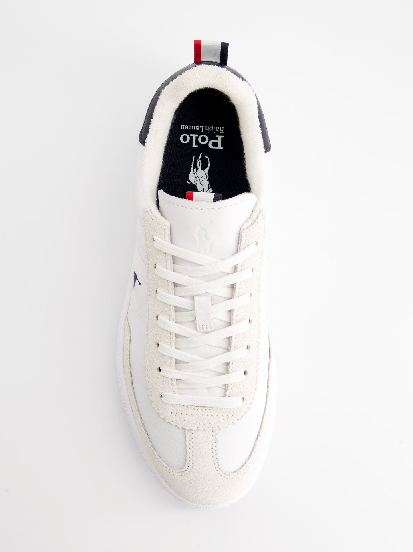 Zapatillas blancas de piel - POLO Ralph Lauren Bedford