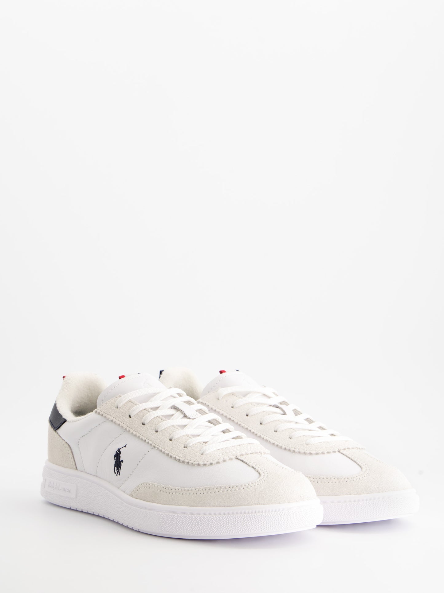 Zapatillas blancas de piel - POLO Ralph Lauren Bedford