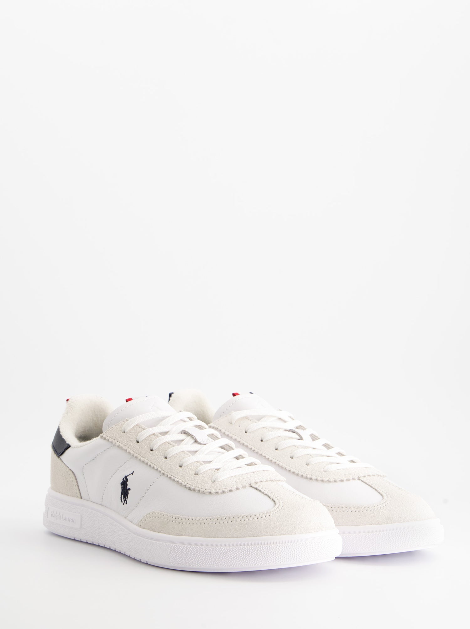 White leather sneakers - POLO Ralph Lauren Bedford