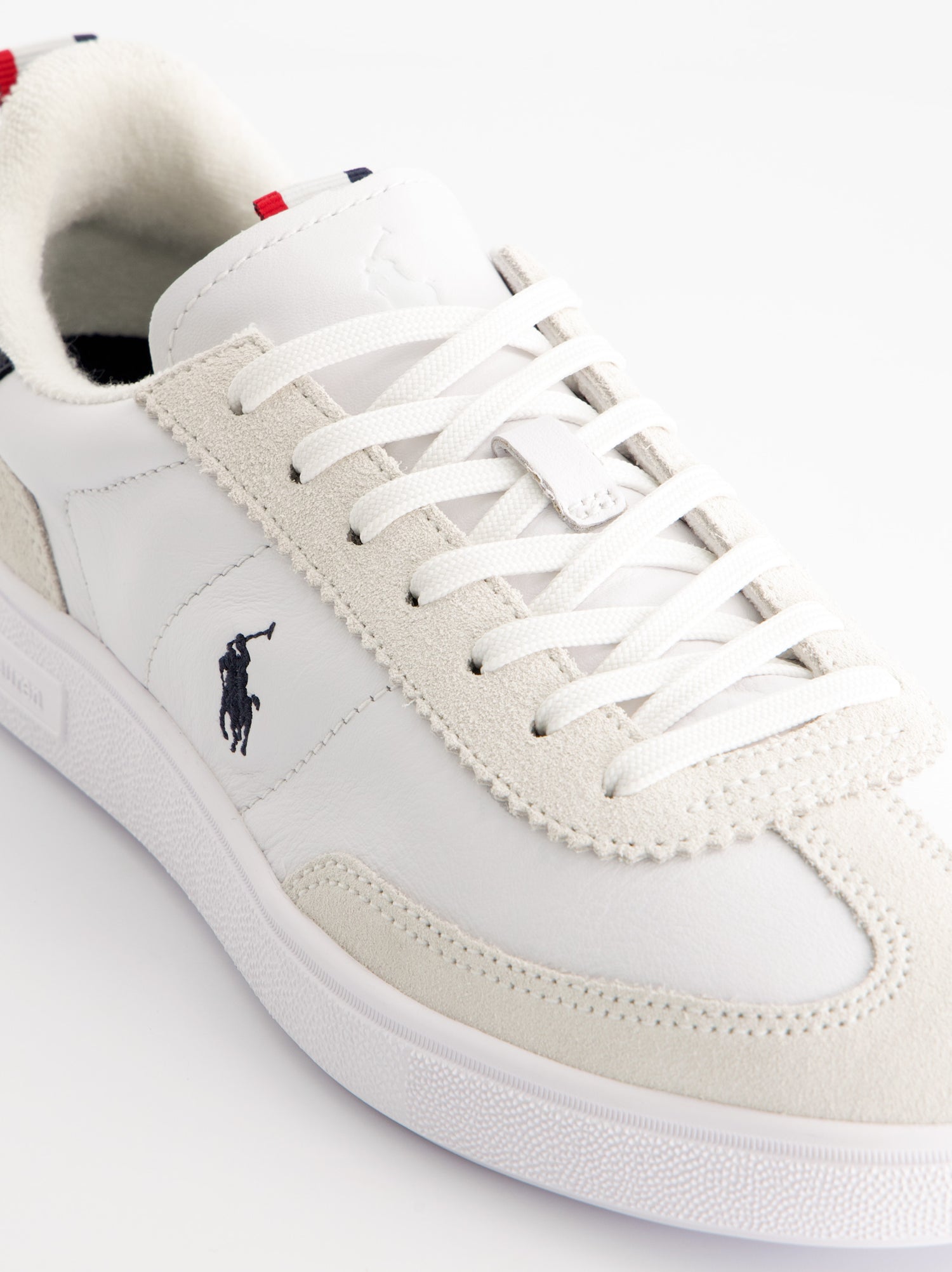 White leather sneakers - POLO Ralph Lauren Bedford
