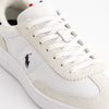 White leather sneakers - POLO Ralph Lauren Bedford