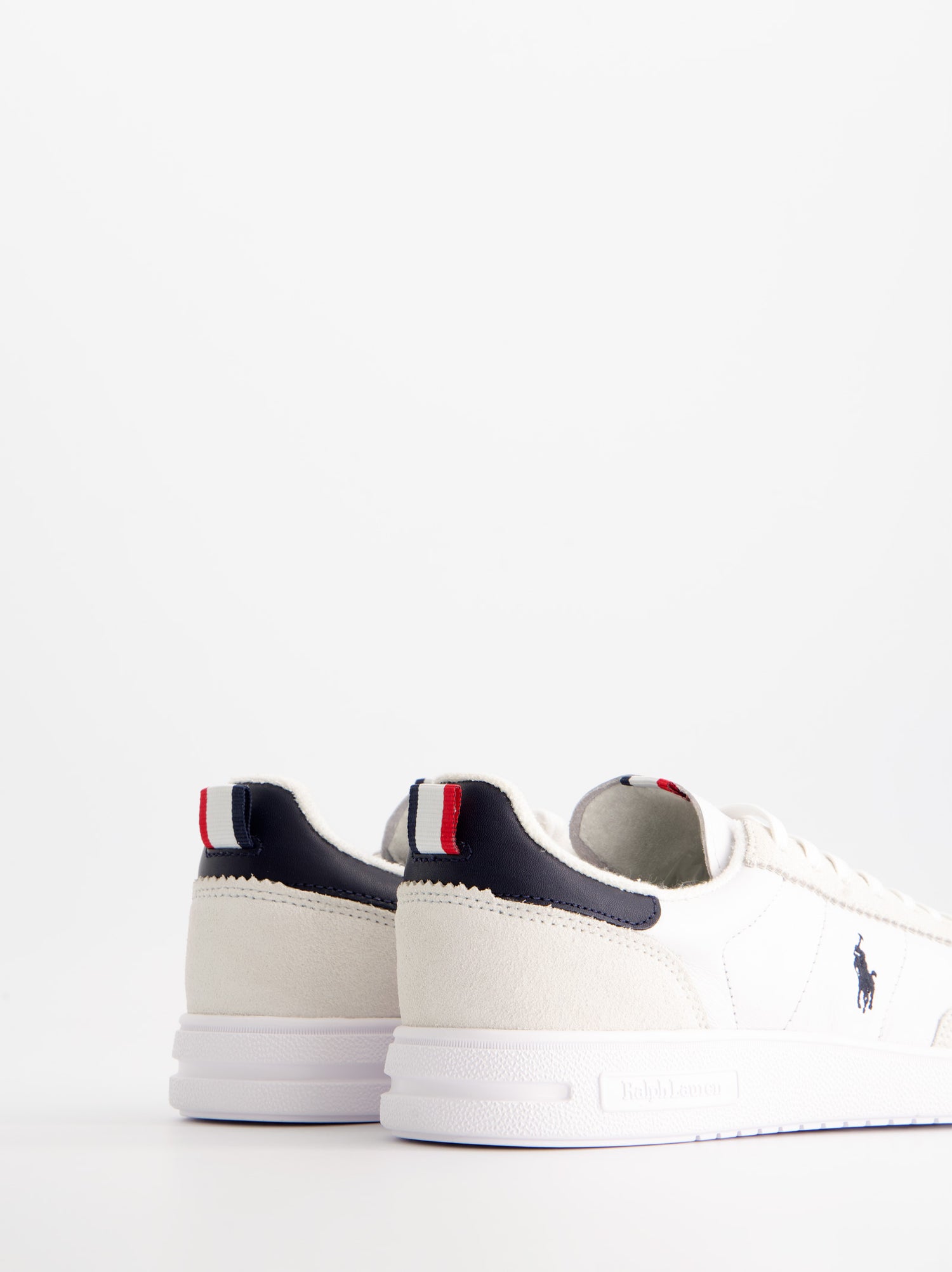 White leather sneakers - POLO Ralph Lauren Bedford
