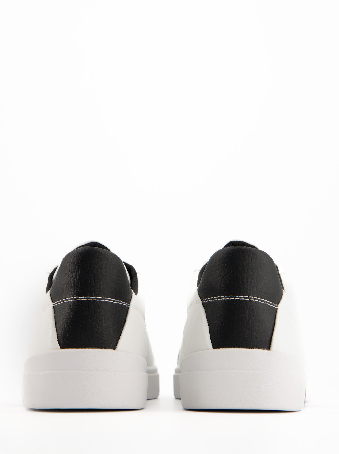 Zapatillas blancas de piel Replay Polys Studio