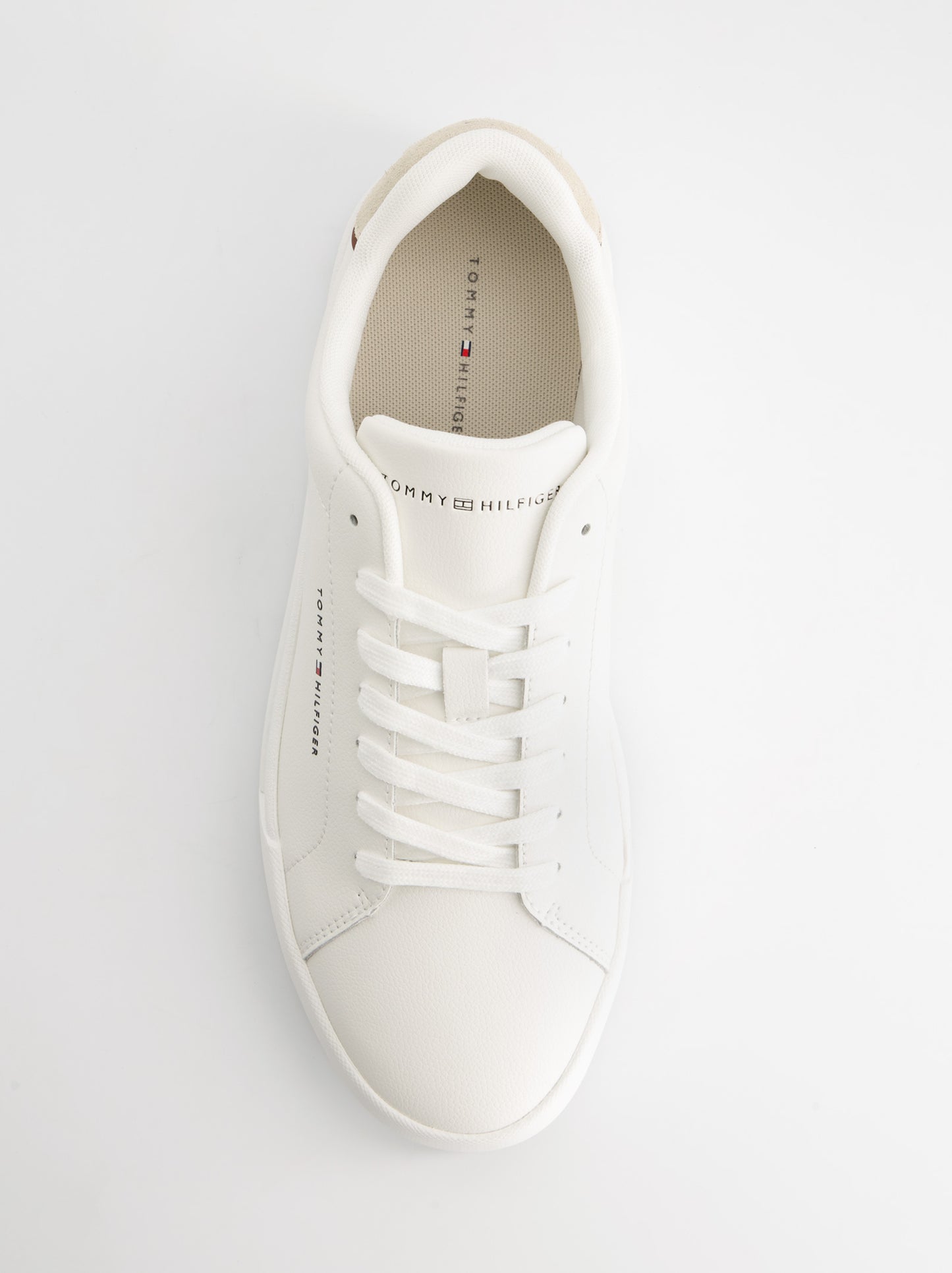 Zapatillas blancas de piel - Tommy Hilfiger Court