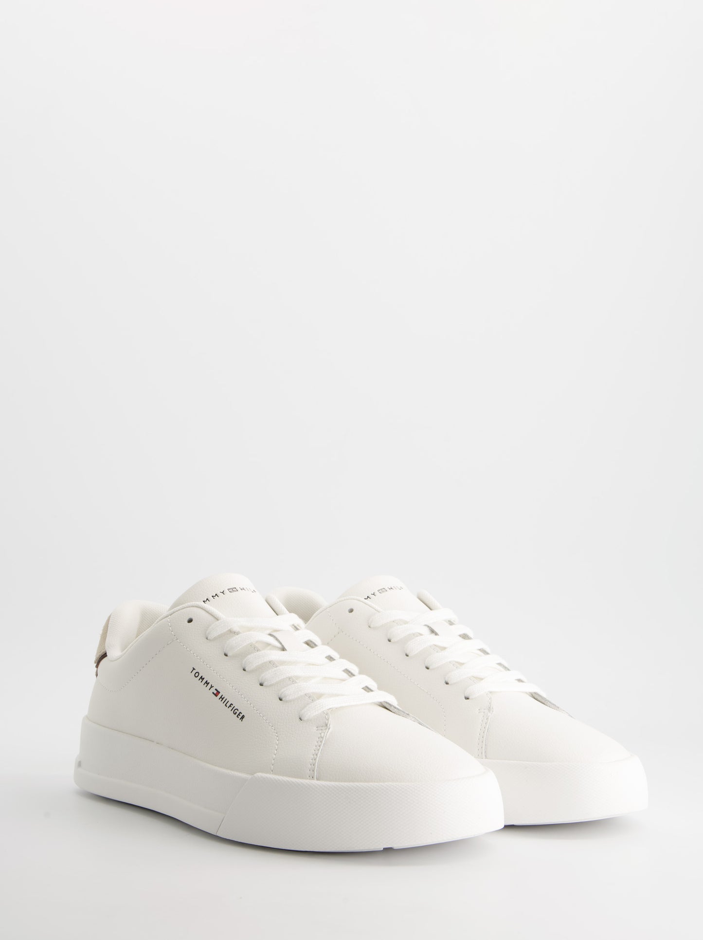 Zapatillas blancas de piel - Tommy Hilfiger Court