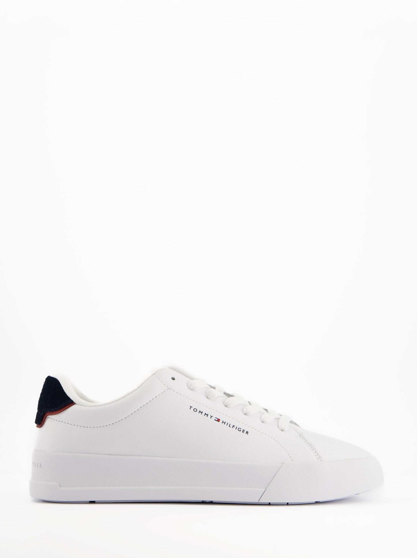 Zapatillas blancas de piel Tommy Hilfiger Court LTH