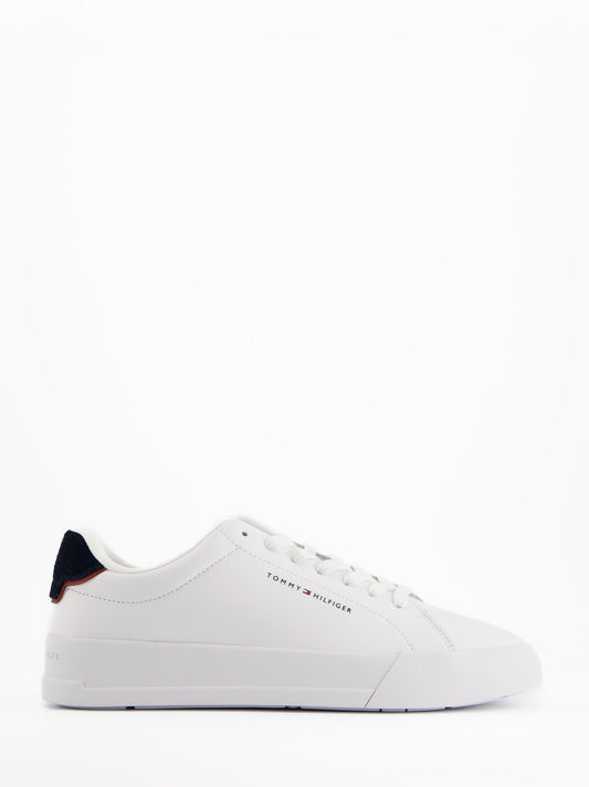 Zapatillas blancas de piel - Tommy Hilfiger Court LTH