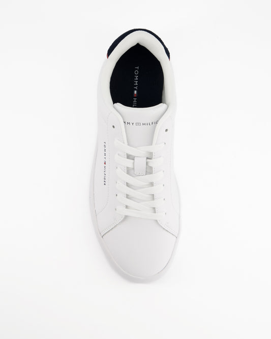 Zapatillas blancas de piel - Tommy Hilfiger Court LTH