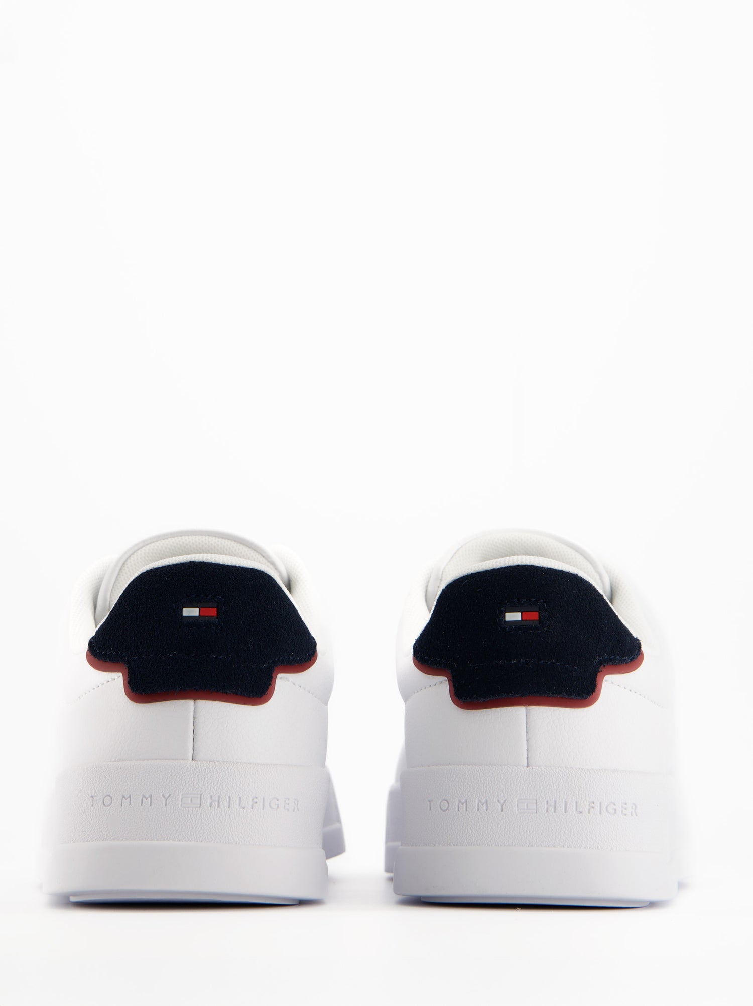 Zapatillas blancas de piel - Tommy Hilfiger Court LTH