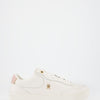 Zapatillas blancas de piel Tommy Hilfiger