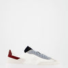 Zapatillas blancas de piel Tommy Hilfiger