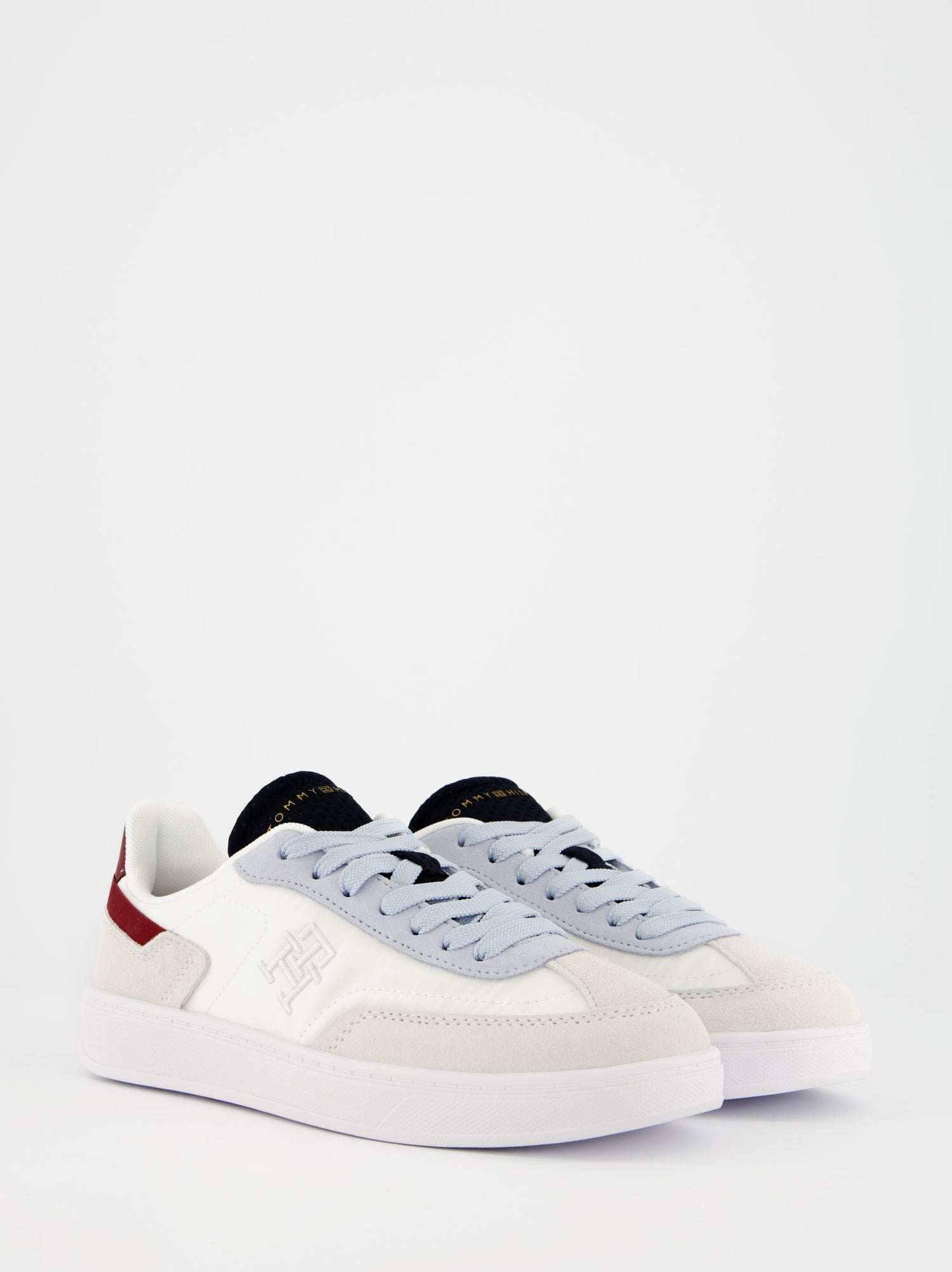 Zapatillas blancas de piel Tommy Hilfiger