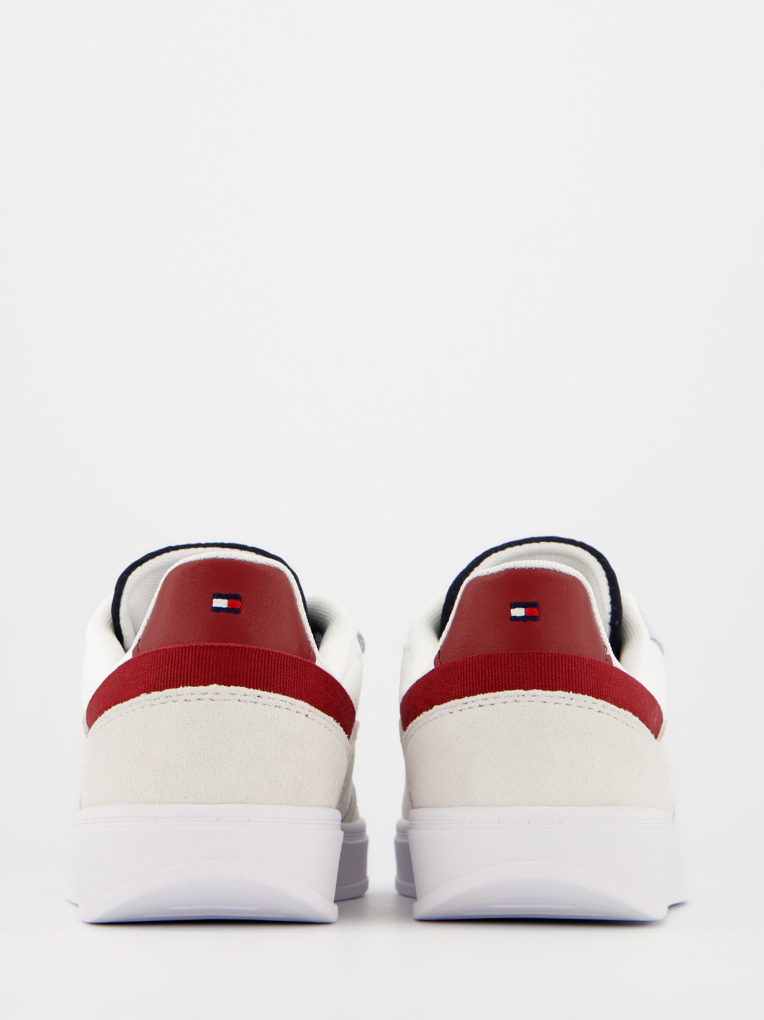 Zapatillas blancas de piel Tommy Hilfiger