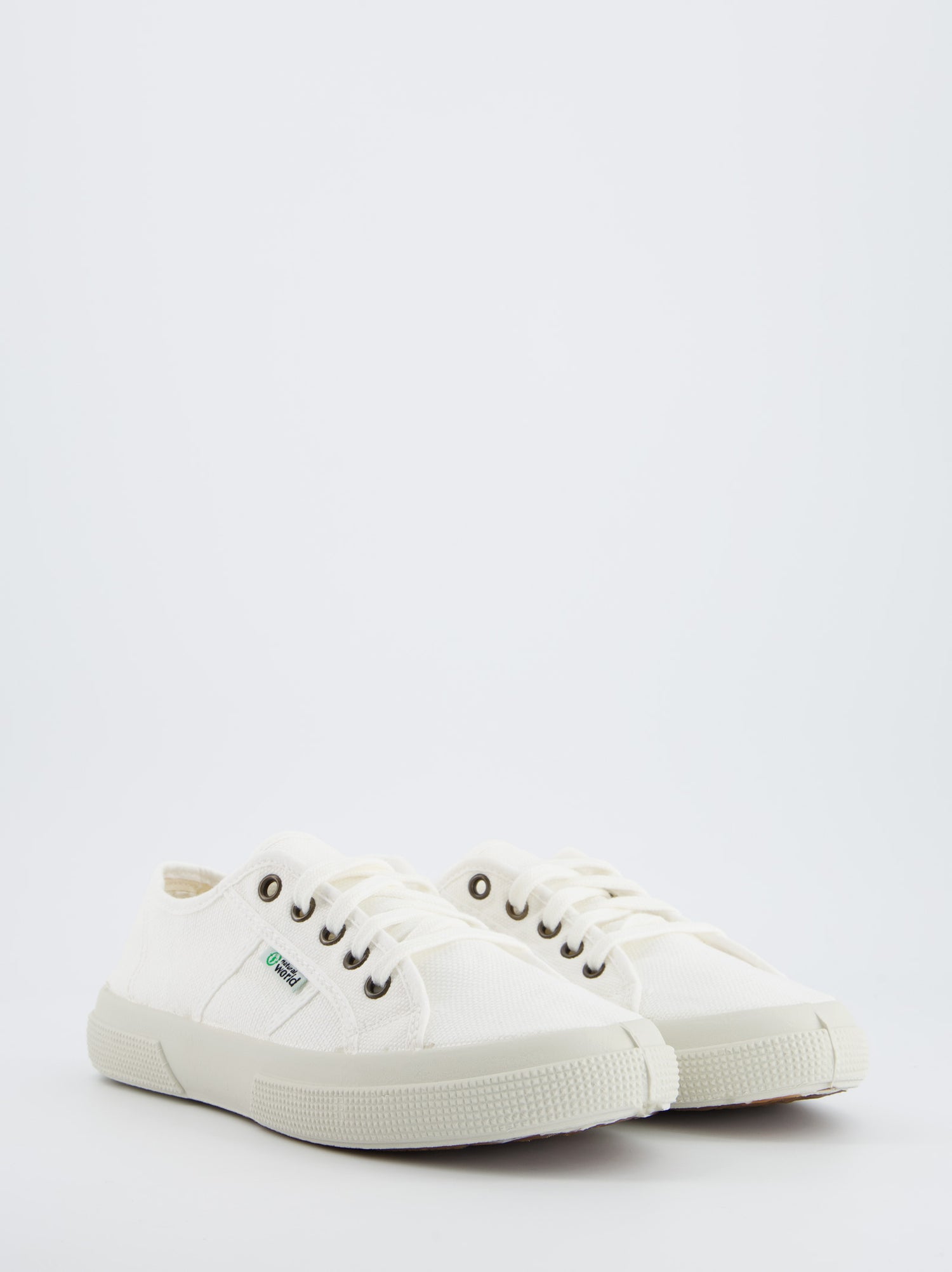 Zapatillas blancas ecológicas Natural World Old Blossom