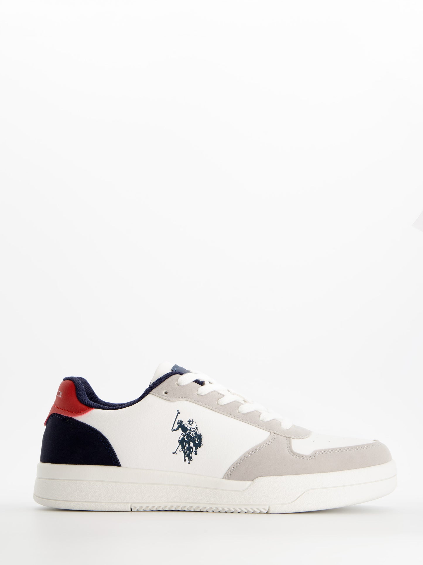 Zapatillas blancas efecto piel - U.S. Polo Assn. Steve