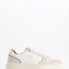 Zapatillas blancas efecto piel - U.S. Polo Assn. Zabry