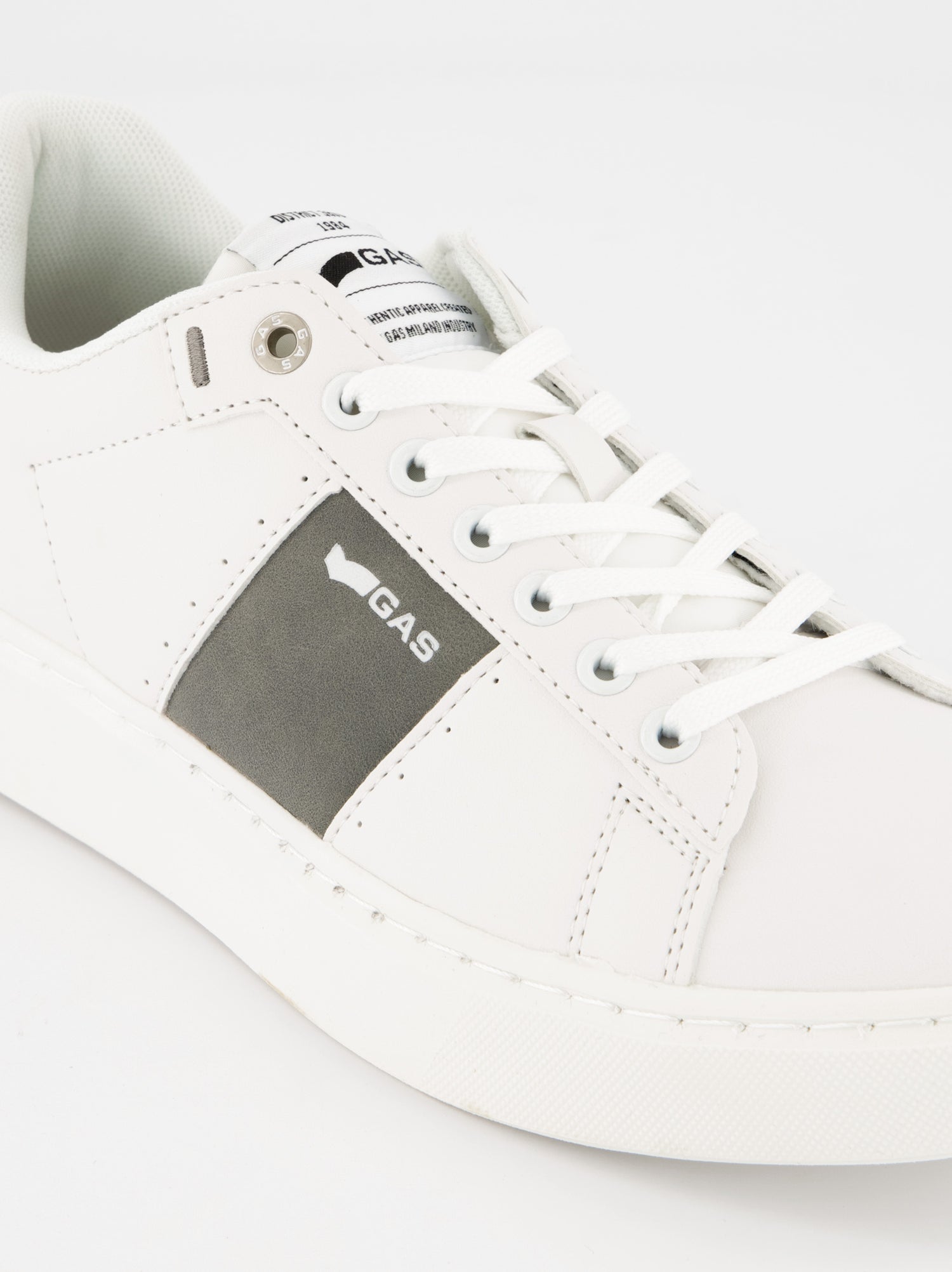 Zapatillas blancas para hombre Gas