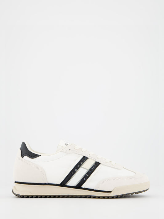 Zapatillas blancas running de piel Tommy Hilfiger