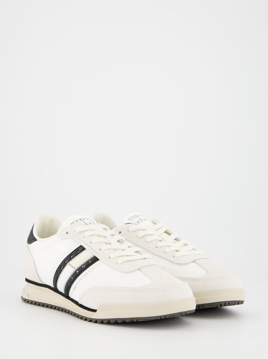 Zapatillas blancas running de piel Tommy Hilfiger