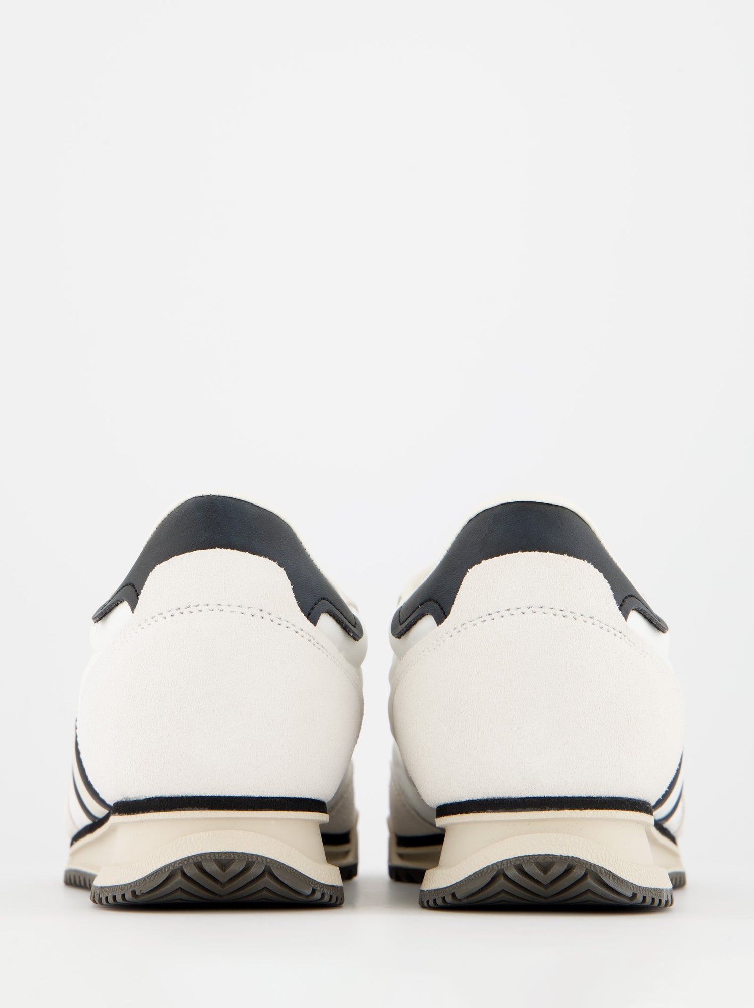Tommy Hilfiger white leather running shoes