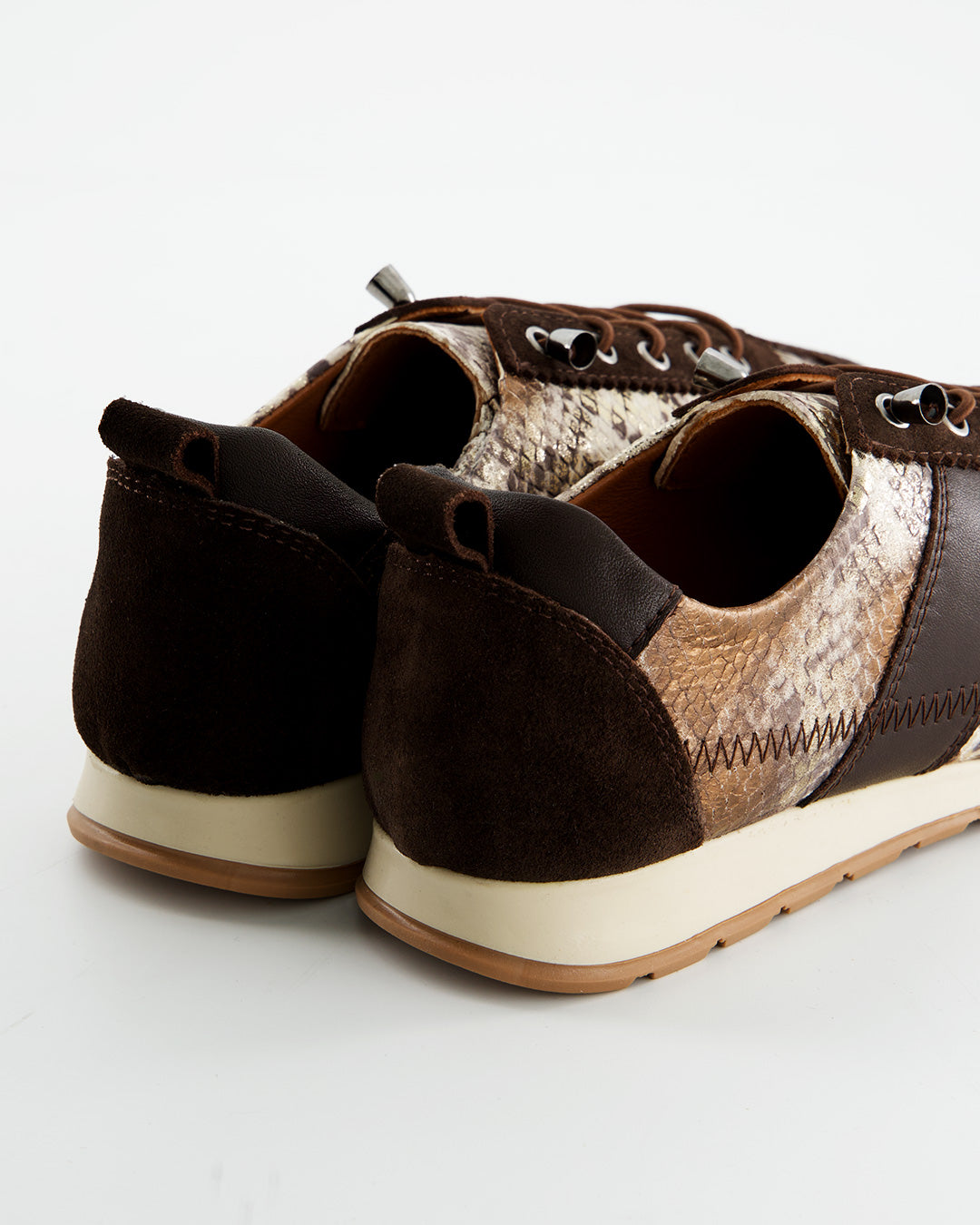 Zapatillas casual animal print - Vanta