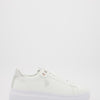 Zapatillas casual blancas de mujer de US Polo