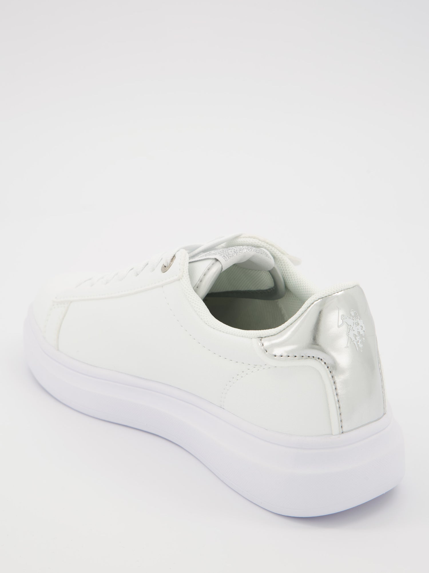 Zapatillas casual blancas de mujer de US Polo