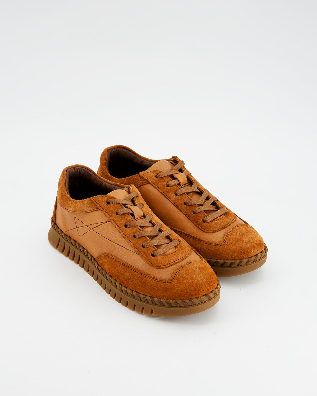 Zapatillas casual camel - Draven