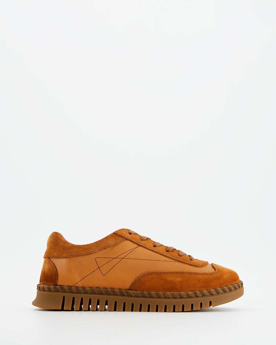 Zapatillas casual camel - Draven
