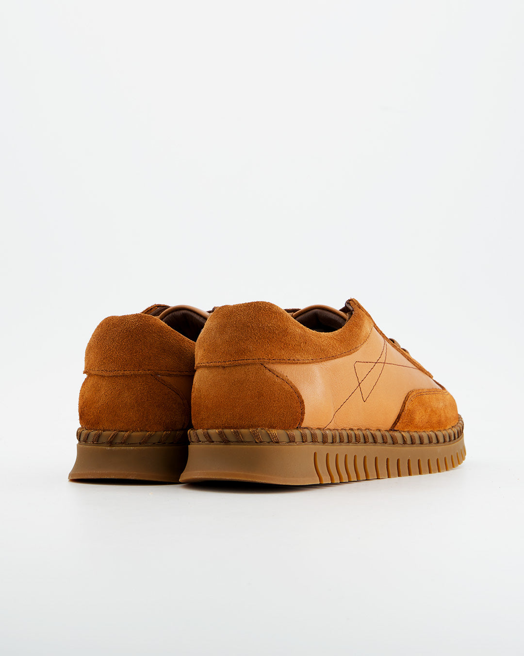 Zapatillas casual camel - Draven