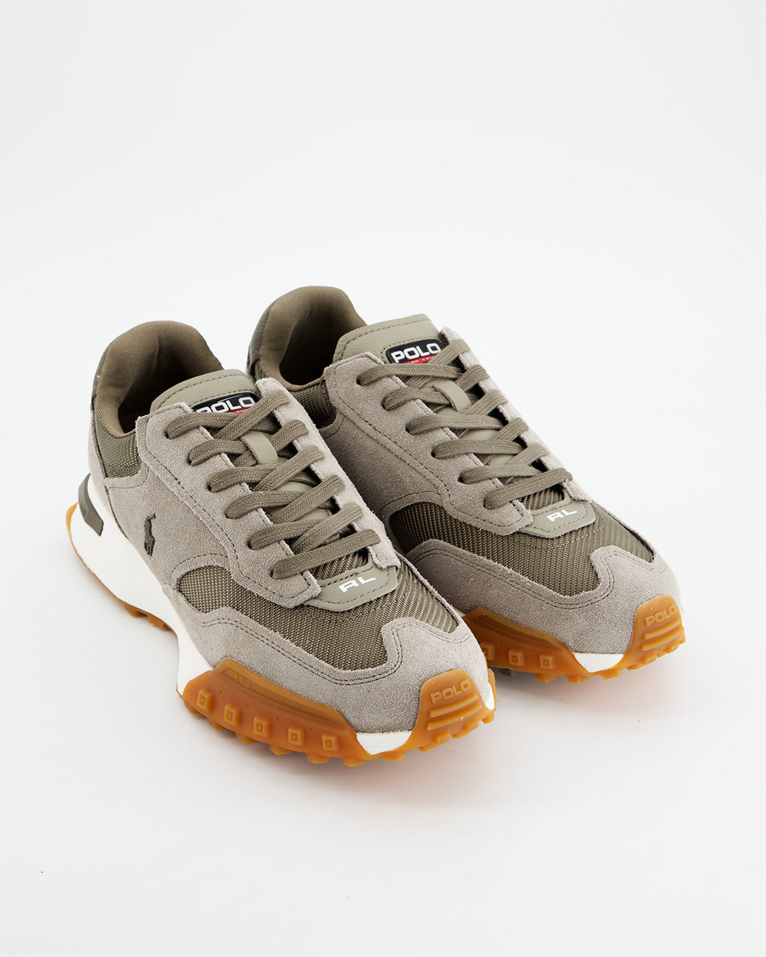 Zapatillas casual grises - Polo Ralph Lauren
