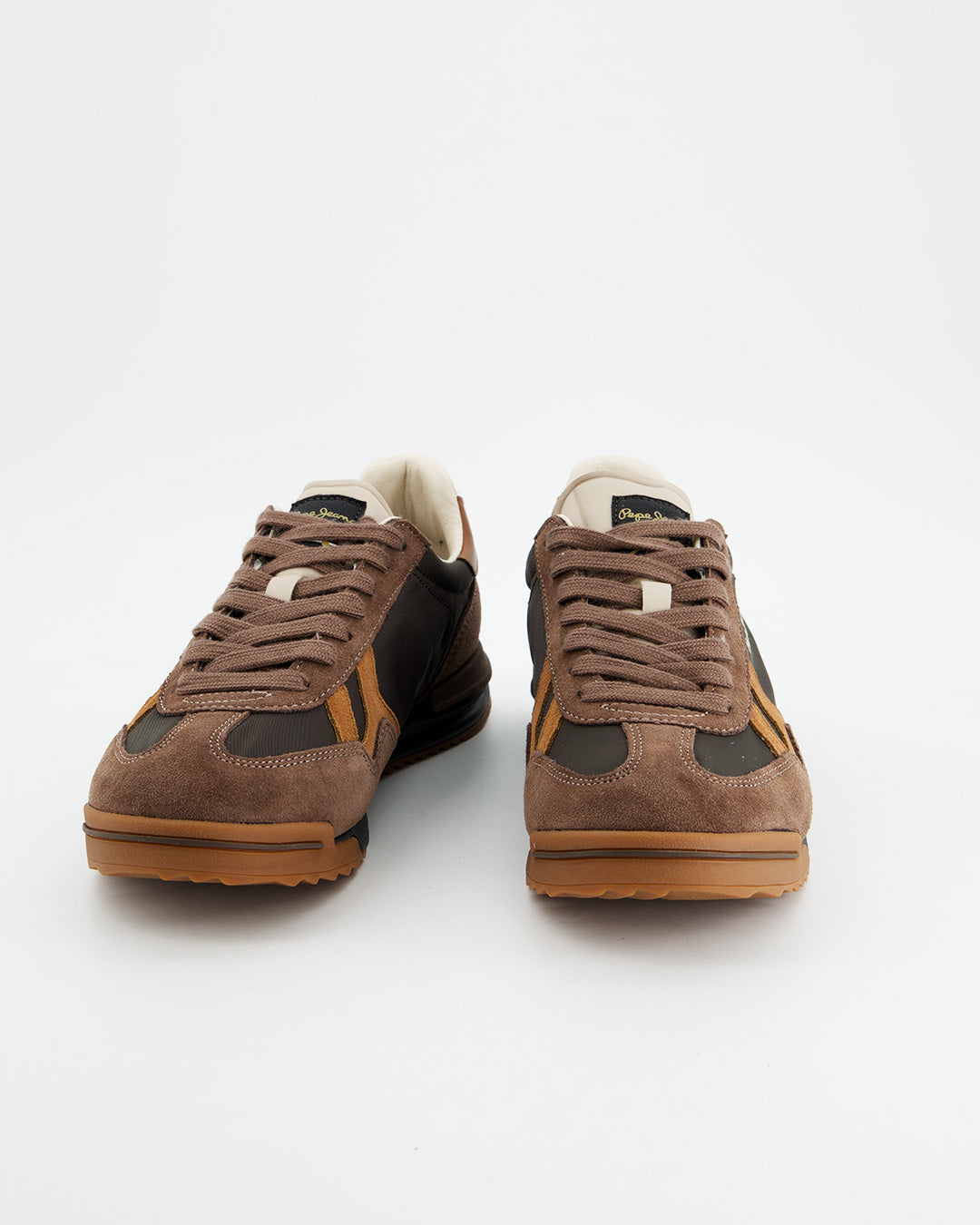 Zapatillas casual marrones - Pepe Jeans