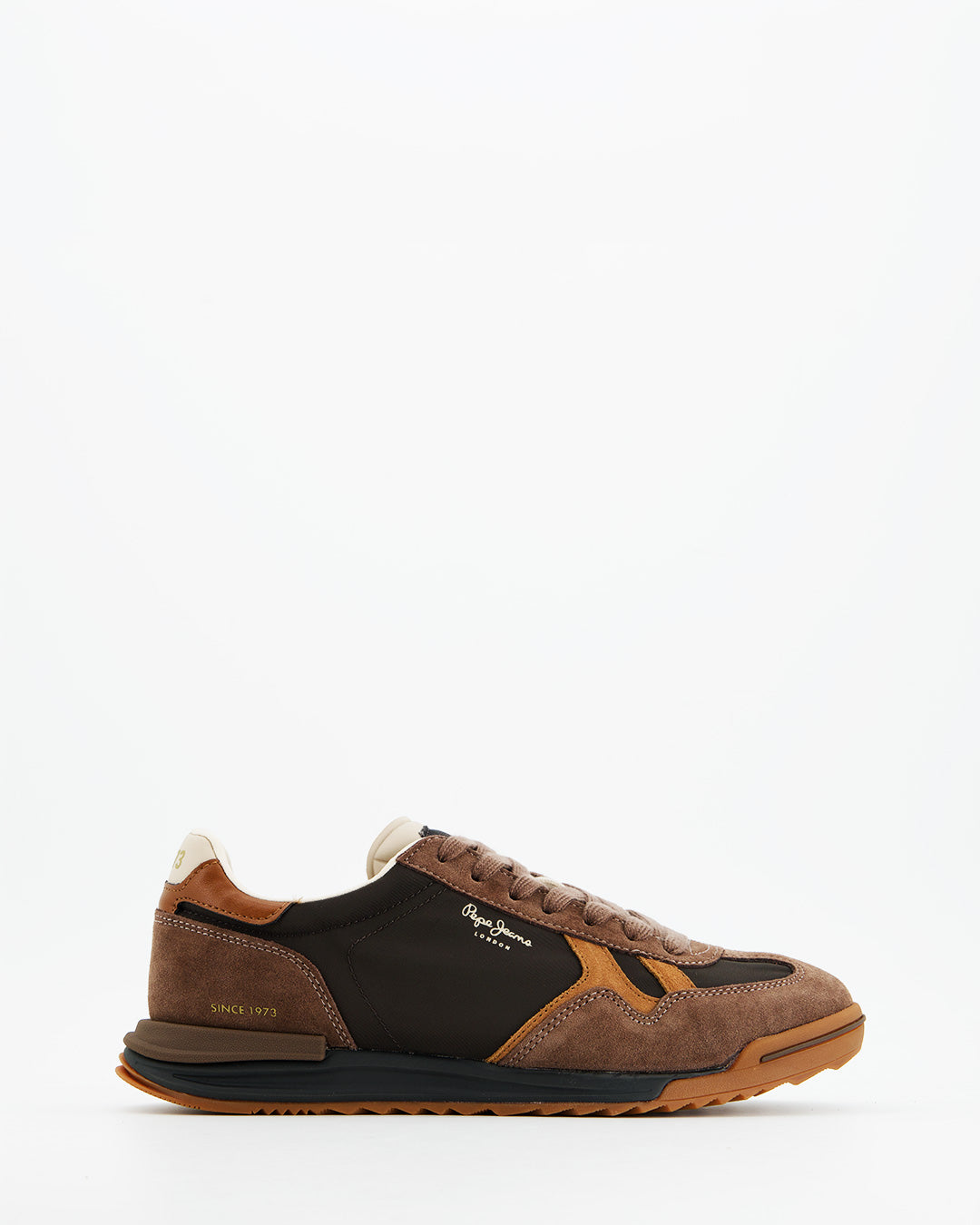 Zapatillas casual marrones - Pepe Jeans