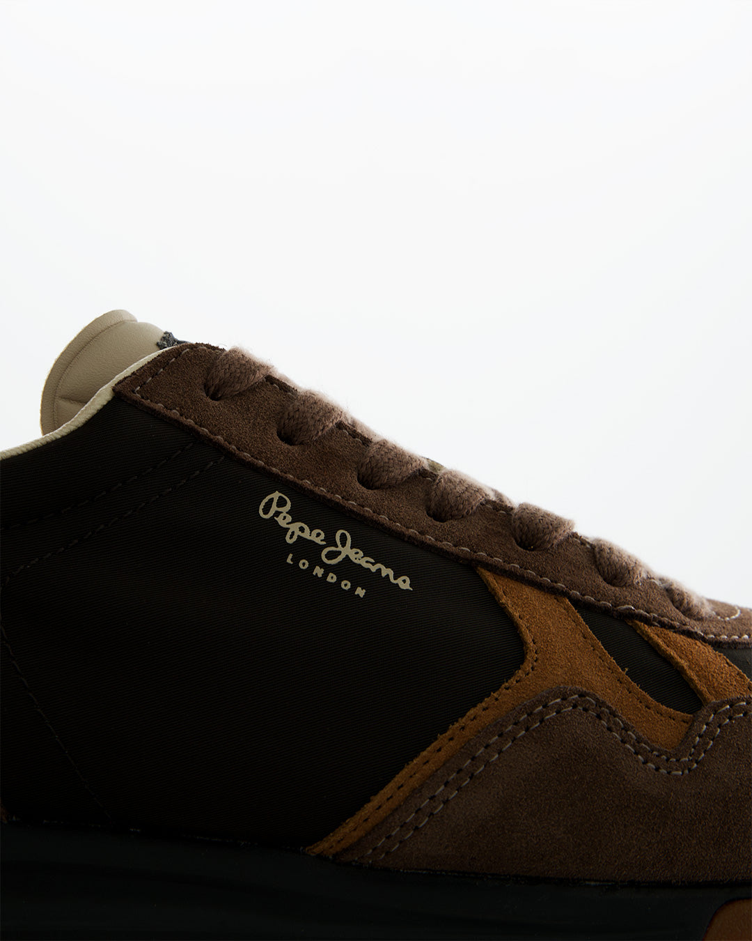 Zapatillas casual marrones - Pepe Jeans
