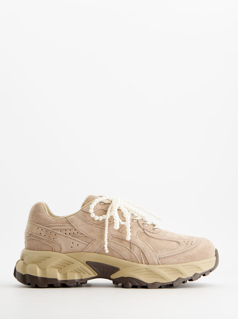 Zapatillas chunky de piel con charm - ULK Laka