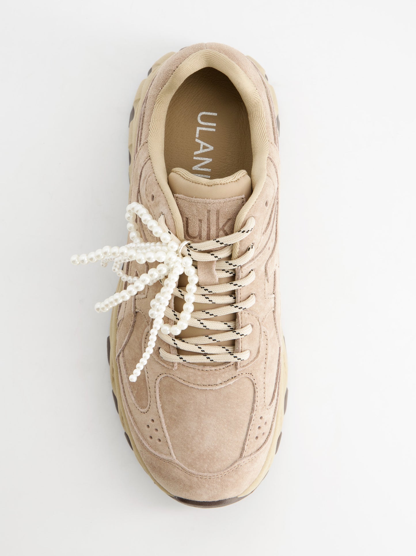 Zapatillas chunky de piel con charm - ULK Laka