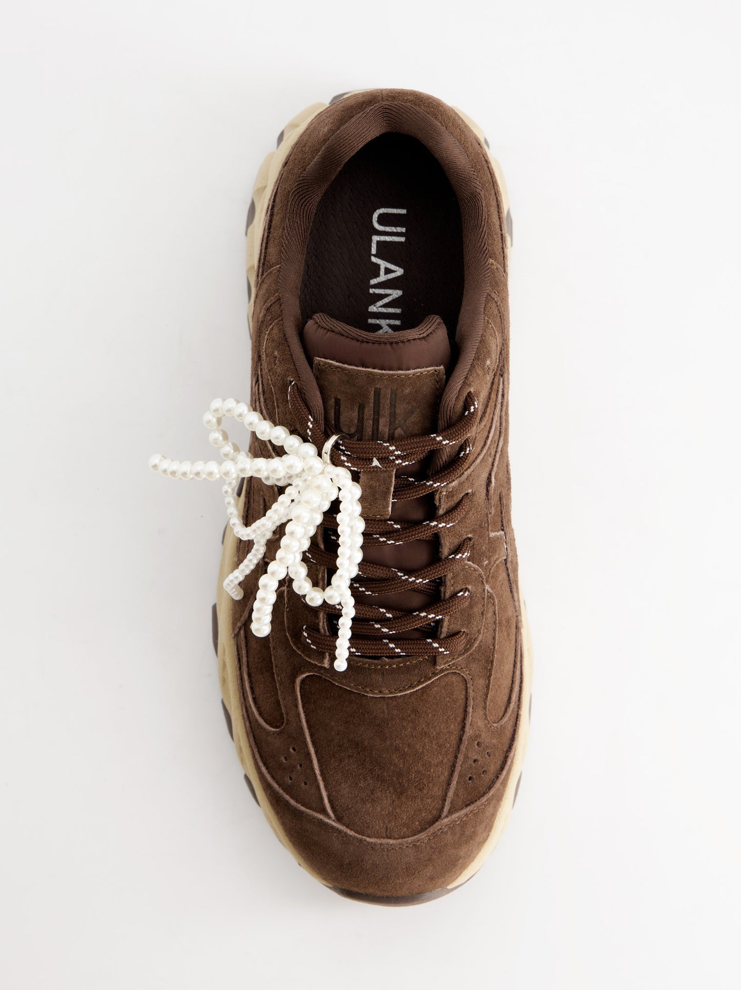 Zapatillas chunky de piel con charm - ULK Laka