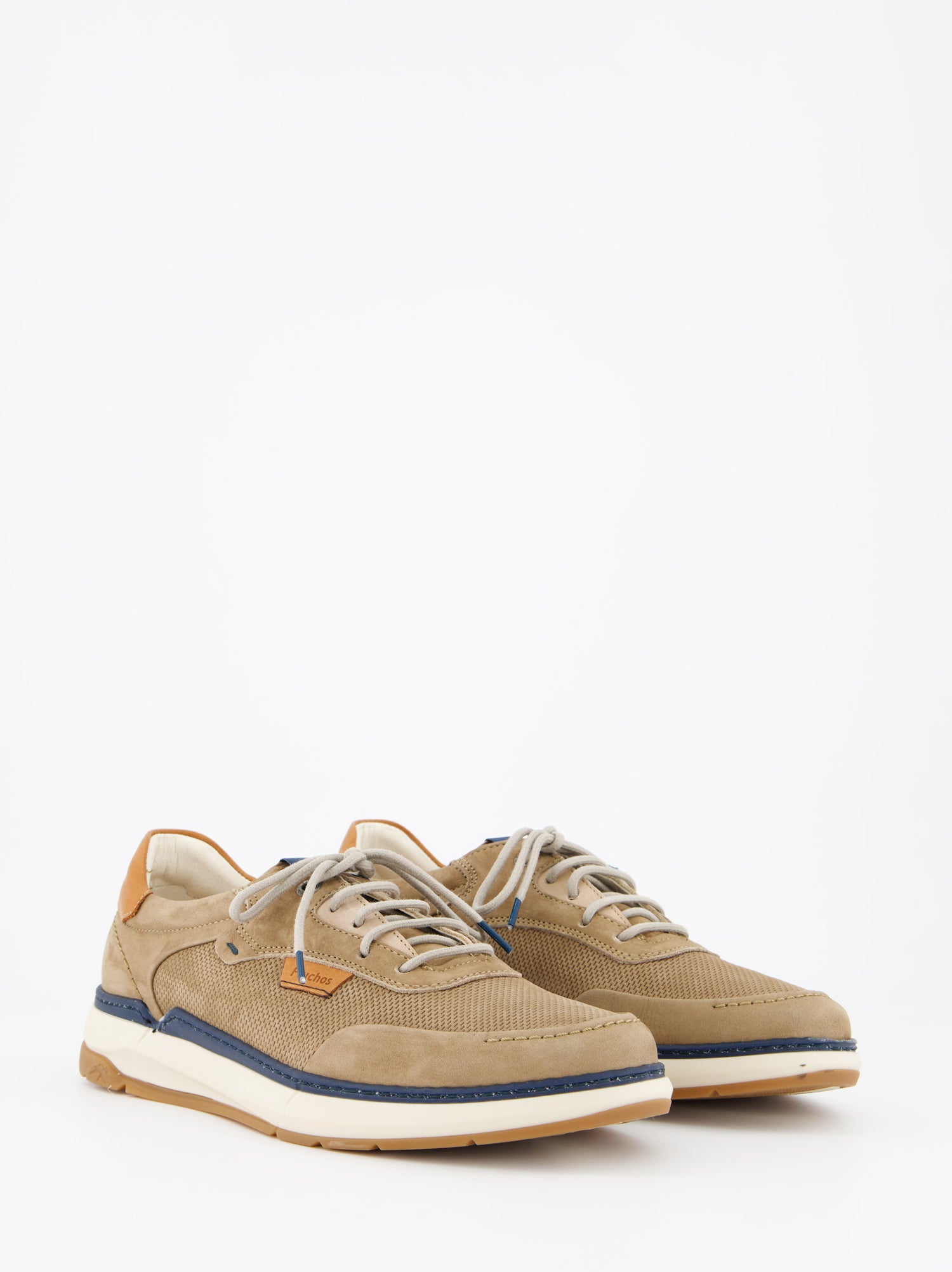 Zapatillas confort de piel Fluchos Jeff