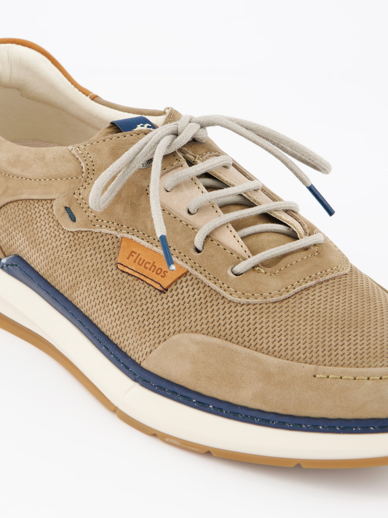 Zapatillas confort de piel Fluchos Jeff