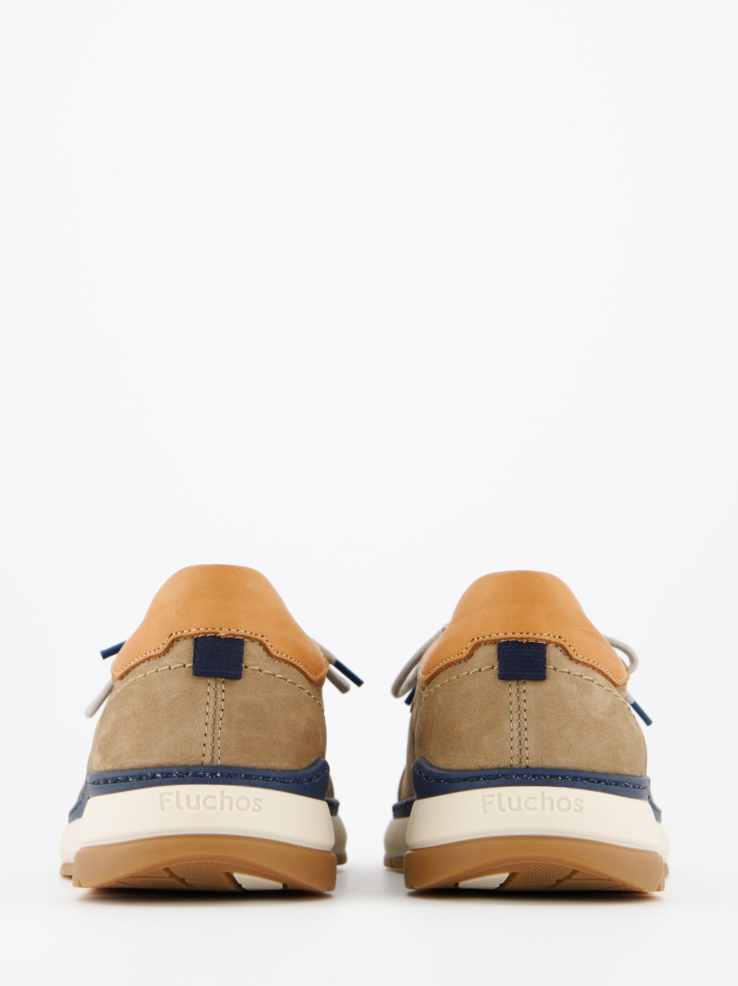 Zapatillas confort de piel Fluchos Jeff