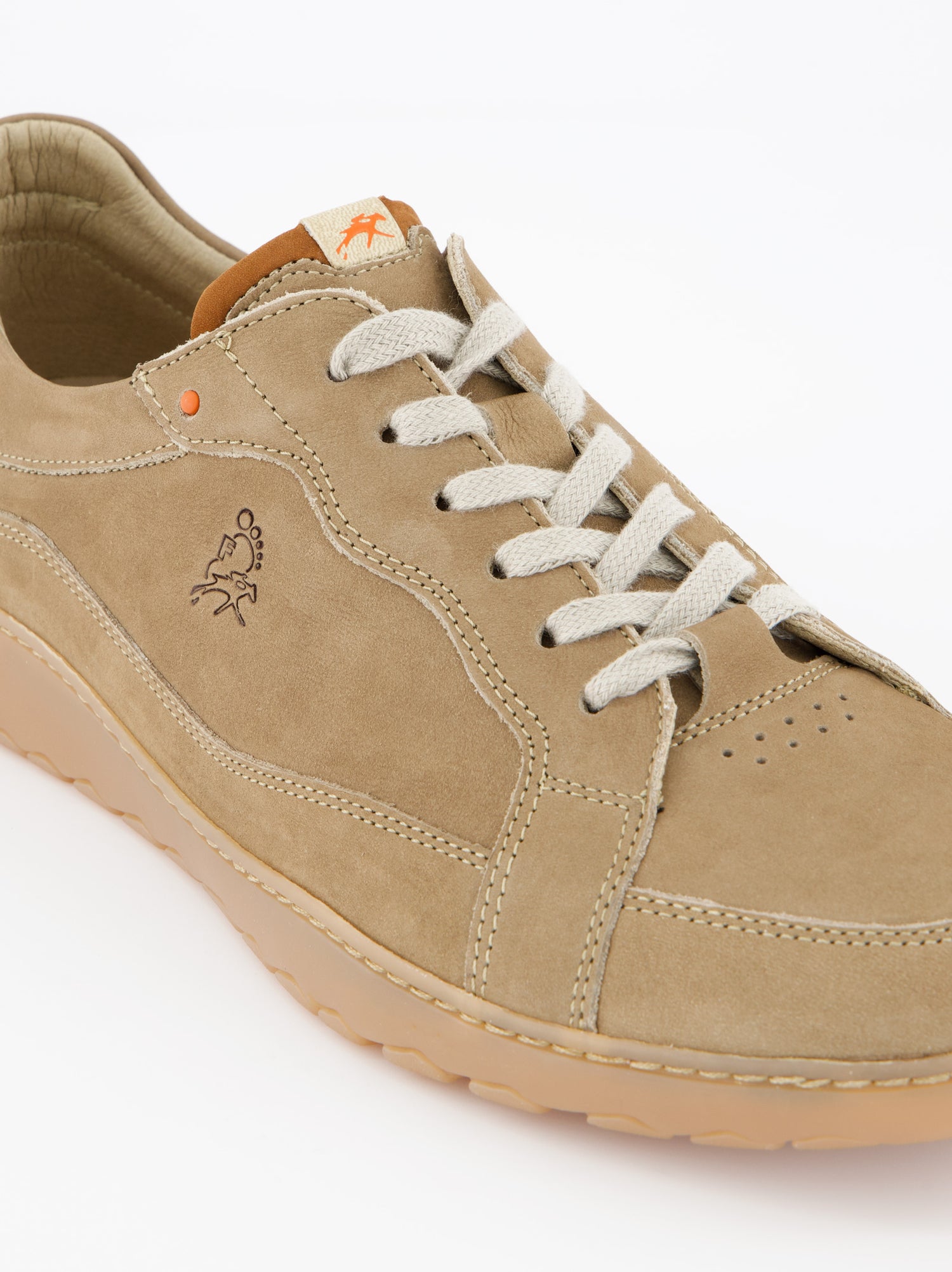 Zapatillas confort de piel Fluchos Lenox