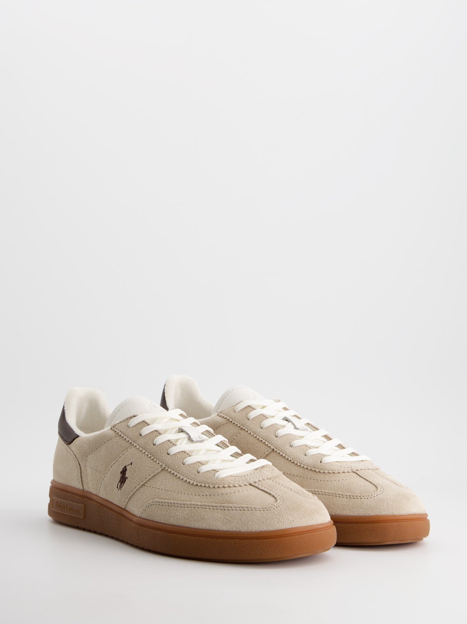 Suede Trainers - POLO Ralph Lauren Bedford