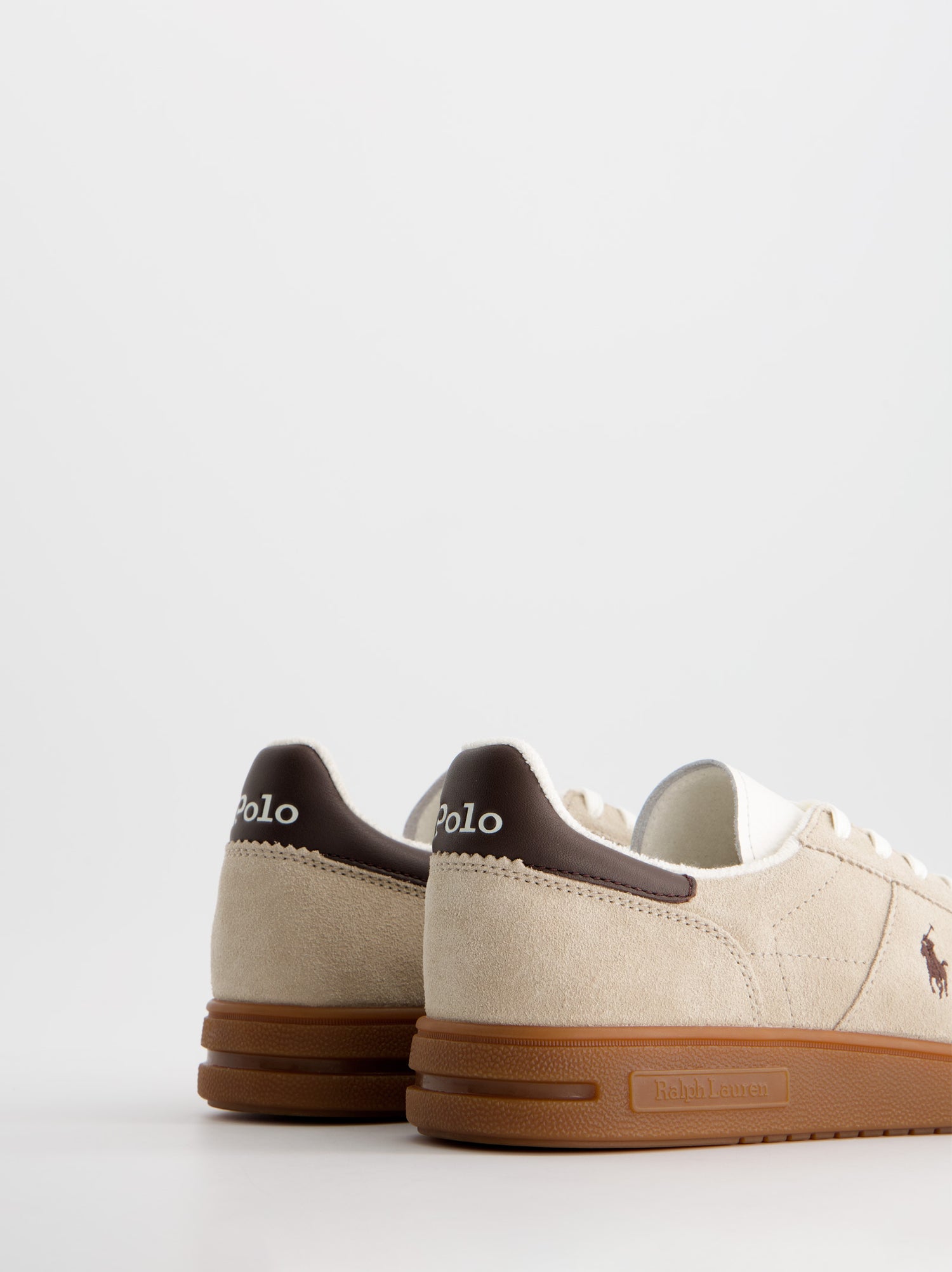 Suede Trainers - POLO Ralph Lauren Bedford
